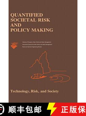 【3-4周达】Quantified Societal Risk and Policy Making [9780792349556]
