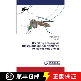 Anopheles Reference Special Ecology Mosquito 9783659379741 预订 Genus Breeding