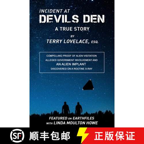 【3-4周达】Incident at Devils Den, a true story by Terry Lovelace, Esq. [9780692072011]