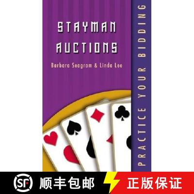 【3-4周达】Practice Your Bidding: Stayman Auctions [9781894154840]