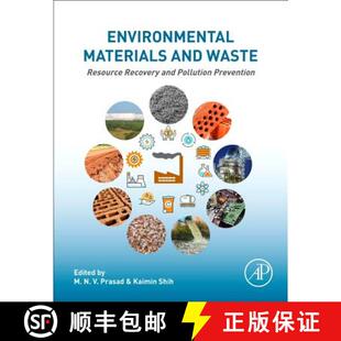 Pollution 9780128038376 Environmental Waste Resource and 4周达 Materials Prevention Recovery