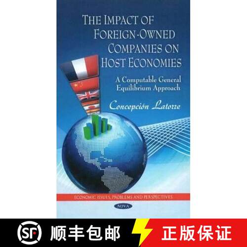 【3-4周达】精装 The Impact of Foreign-Owned Companies on Host Economies: A Computable General Equilib... [9781616681715]