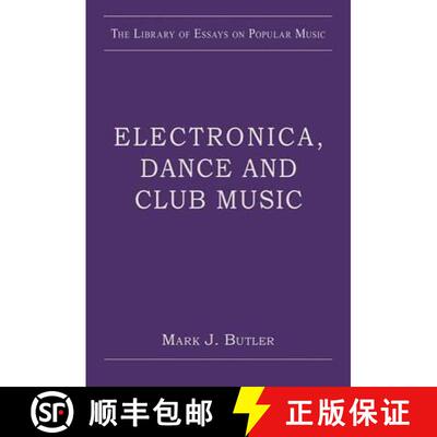 【3-4周达】精装 Electronica, Dance and Club Music [9780754629658]