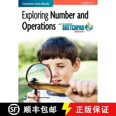 【3-4周达】The Geometer's Sketchpad, Grades 3-5, Exploring Number and Operations [9781604401929]