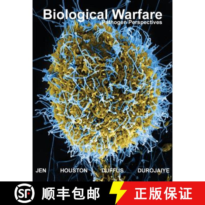 【3-4周达】Biological Warfare: Pathogen Perspectives (Black & White Edition) [9780692441213]