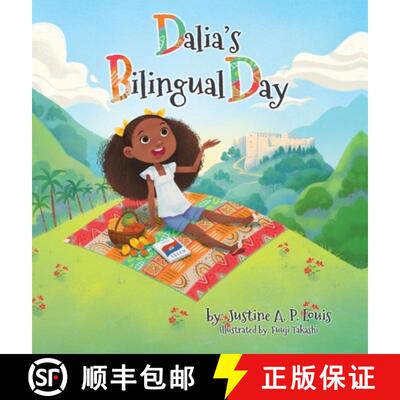 【3-4周达】Dalia's Bilingual Day [9798990119123]