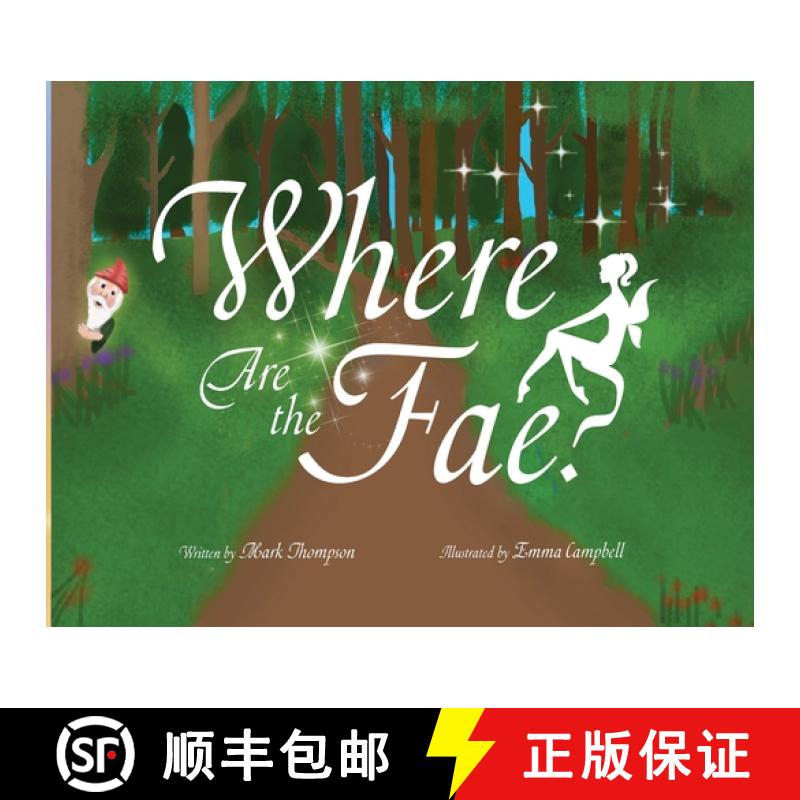 【2-3周达】Where Are the Fae? [9781960505385]