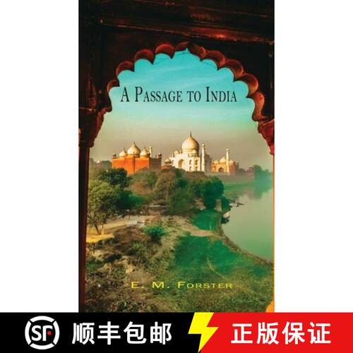 【3-4周达】精装 A Passage to India [9781609425623]