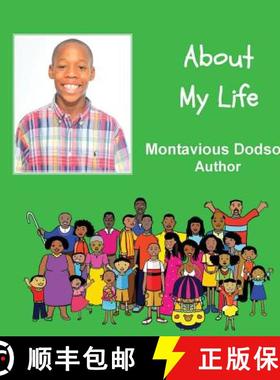 【3-4周达】About My Life: A Child Authored Book [9780971900424]