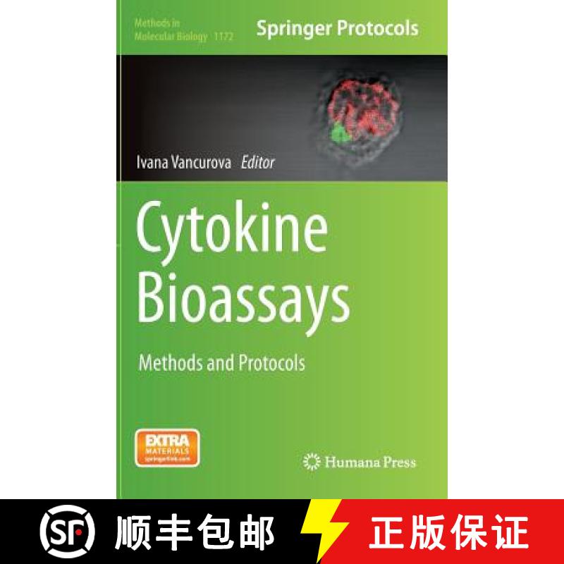 【3-4周达】Cytokine Bioassays: Methods and Protocols [9781493909278]