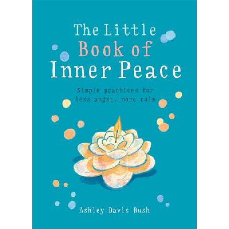 预订 little book of inner peace: simple p. [9781856753678]