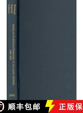 【3-4周达】Profiles of Revolutionaries in Atlantic History, 1700-1850 [9780880339704]