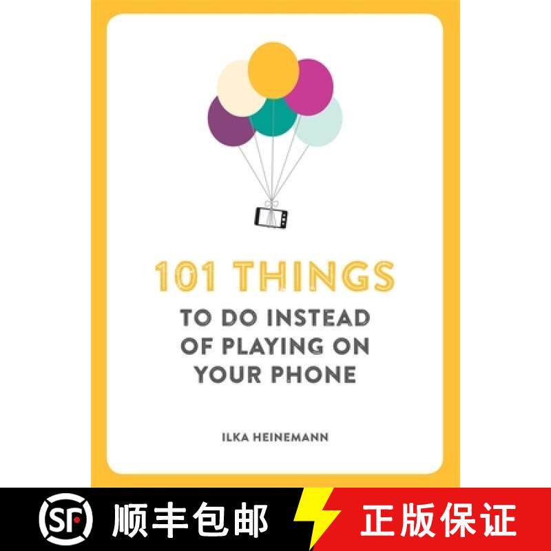 【3-4周达】101 Things To Do Instead of Playing on Your Phone [9781780722467]