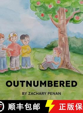【3-4周达】OUTNUMBERED [9798991623346]
