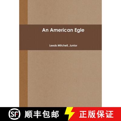 【3-4周达】An American Egle [9781304592620]