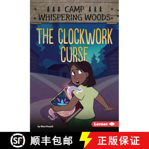【3-4周达】精装 The Clockwork Curse [9798765648445]