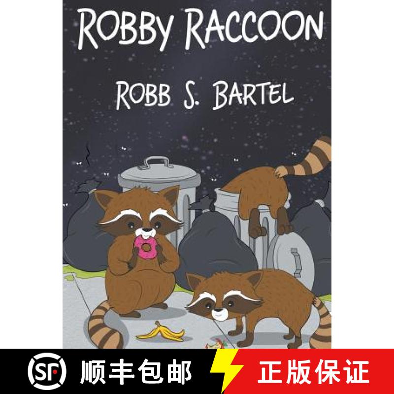 【2-3周达】Robby Raccoon [9781644600986]