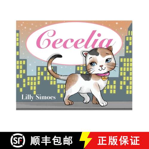 【3-4周达】Cecelia [9781662926464]