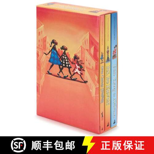 【3-4周达】Gaither Sisters Trilogy Box Set: One Crazy Summer, P.S. Be Eleven, Gone Crazy in Alabama [9780062889652]
