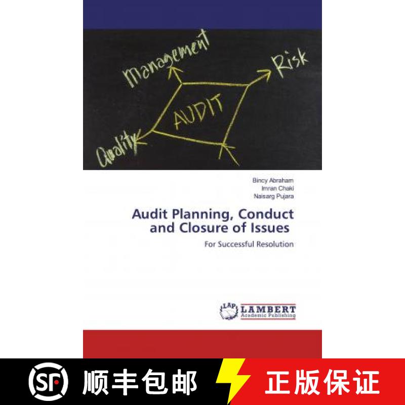 预订 Audit Planning, Conduct and Closure of Issues [9786200484963]