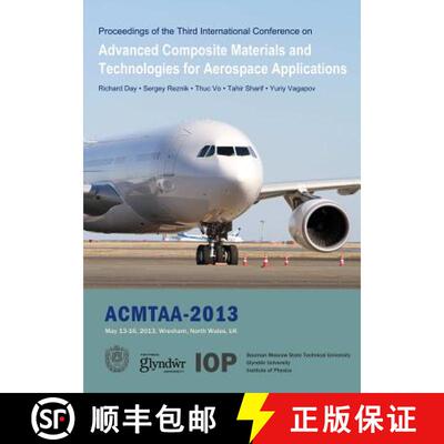 【3-4周达】Advanced Composite Materials and Technologies for Aerospace Applications: Proceedings of t... [9780946881802]