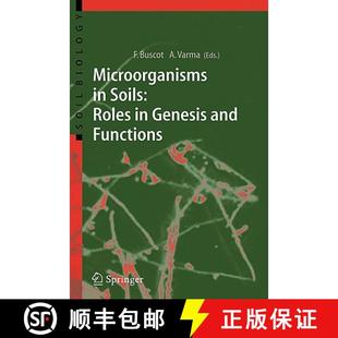 Roles 9783540222200 4周达 Functions and Genesis Soils Microorganisms