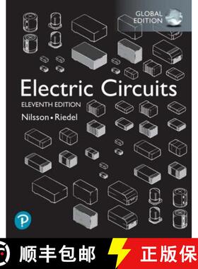 【3-4周达】Electric Circuits, Global Edition + Mastering Engineering with Pearson eText (Package) [9781292261195]