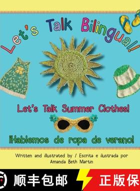 【3-4周达】Let's Talk Summer Clothes! / ¡Hablemos de ropa de verano! [9781735687308]