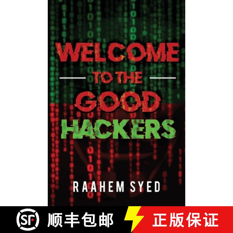 【2-3周达】Welcome to the Good Hackers [9781788306843]