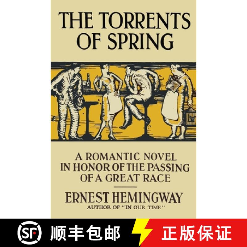 【3-4周达】The Torrents of Spring: [9781684226511]