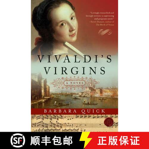 【3-4周达】Vivaldi's Virgins: A Novel [9780060890537]