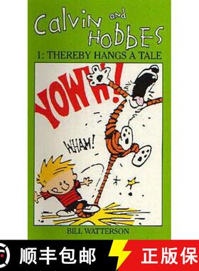 【3-4周达】Calvin And Hobbes Volume 1 `A': The Calvin & Hobbes Series: Thereby Hangs a Tail [9780751505085]