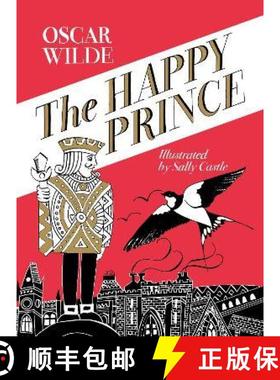 【3-4周达】The Happy Prince : A hand-lettered edition [9781909747906]
