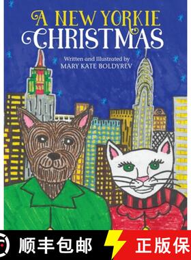 预订 A New Yorkie Christmas [9798986729107]