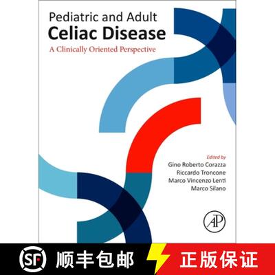 【3-4周达】Pediatric and Adult Celiac Disease: A Clinically Oriented Perspective [9780443133596]