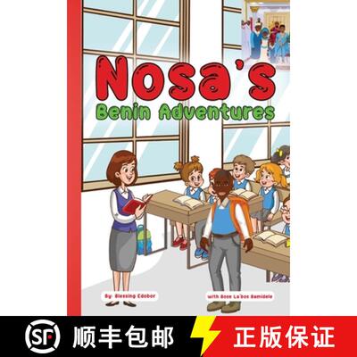 【3-4周达】Nosa's  Benin  Adventures [9781312283312]