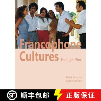 【3-4周达】Francophone Cultures Through Film [9781585103119]