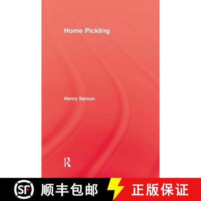 【3-4周达】Home Pickling [9781138975996]
