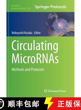 【3-4周达】Circulating MicroRNAs : Methods and Protocols [9781493962990]