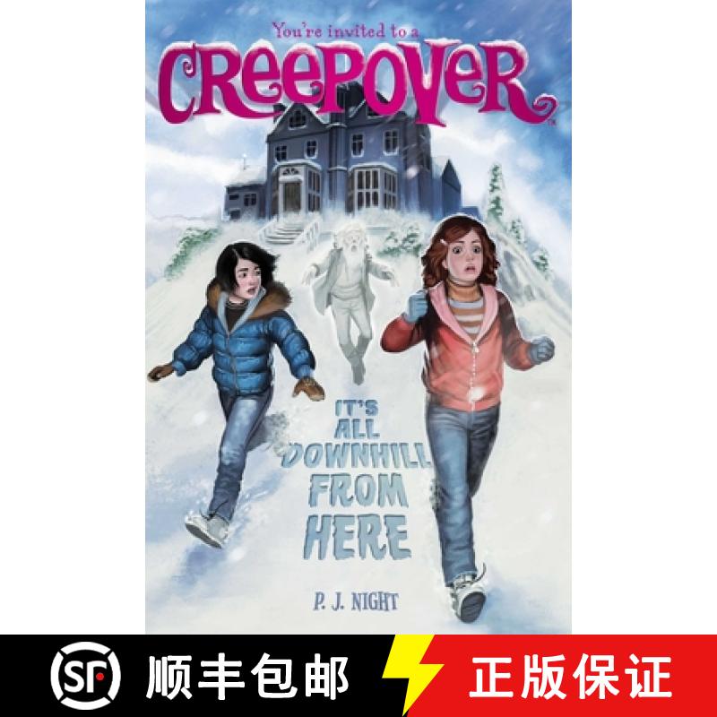 【3-4周达】It's All Downhill from Here, Volume 10 [9781534445642]