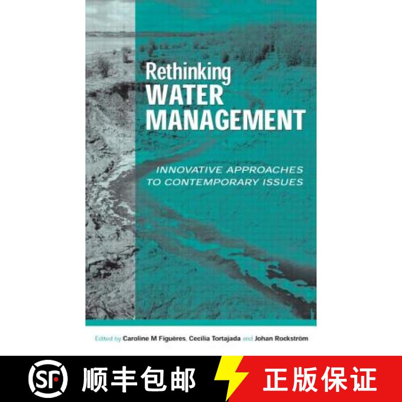 【3-4周达】Rethinking Water Management: Innovative Approaches to Contemporary Issues [9781853839993]