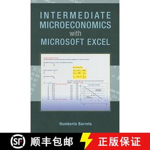 【3-4周达】Intermediate Microeconomics with Microsoft Excel [9780521899024]