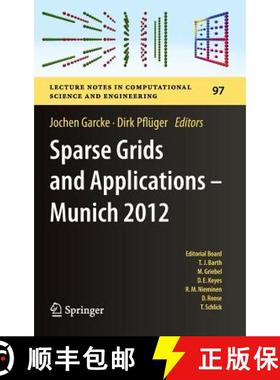 【3-4周达】Sparse Grids and Applications - Munich 2012 [9783319045368]