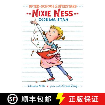 【3-4周达】Nixie Ness: Cooking Star [9780823446032]
