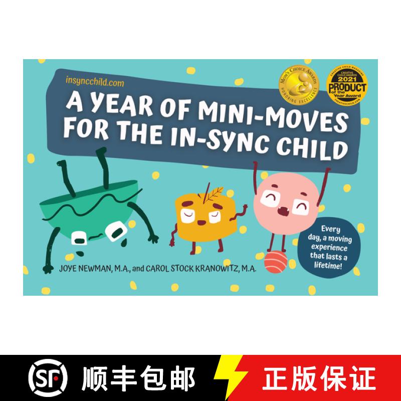 【3-4周达】A Year of Mini-Moves for the In-Sync Child [9781949177800]