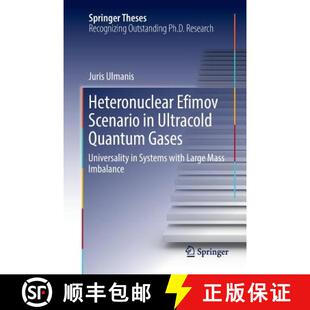 Efimov Ultracold Heteronuclear with 9783319847627 Systems Scenario 4周达 Gases Quantum La... Universality