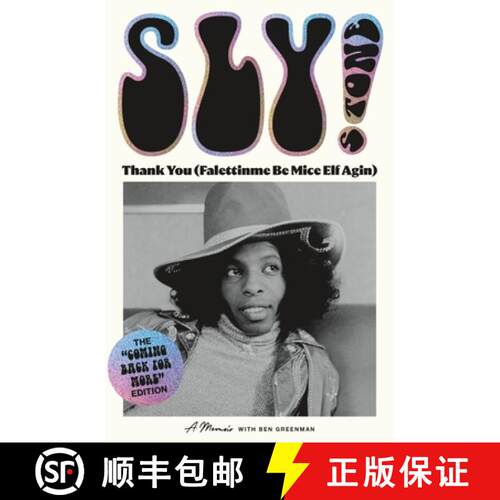 【3-4周达】Thank You (Falettinme Be Mice Elf Agin): A Memoir [9781250872265]