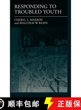 【3-4周达】Responding to Troubled Youth [9780195098532]