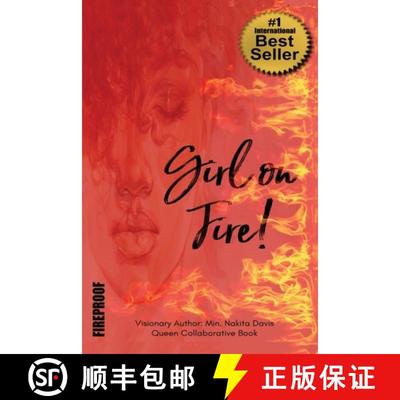【3-4周达】Girl on FIRE!: Fireproof [9781952273193]
