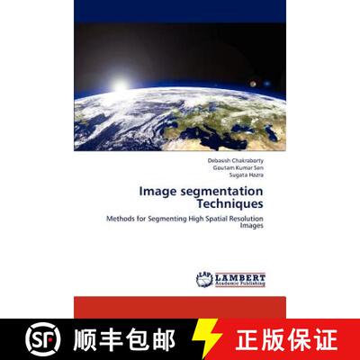 预订 Image Segmentation Techniques [9783847311379]